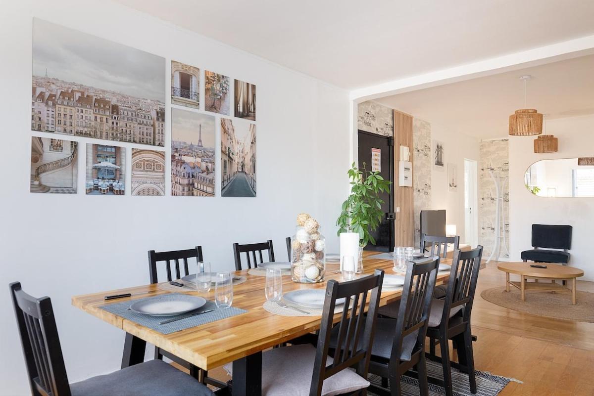 Appartement 4 Chambres Champigny-sur-Marne Exterior photo